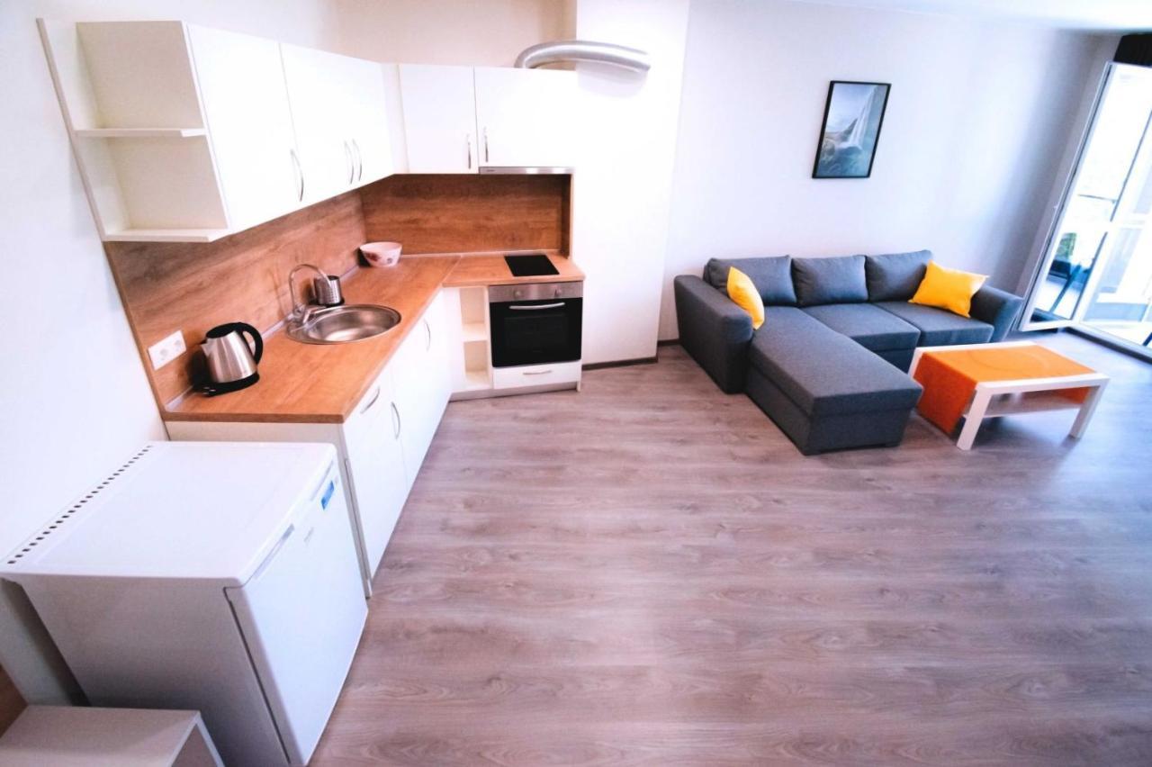 Donchevi Apartments Primorsko Zewnętrze zdjęcie