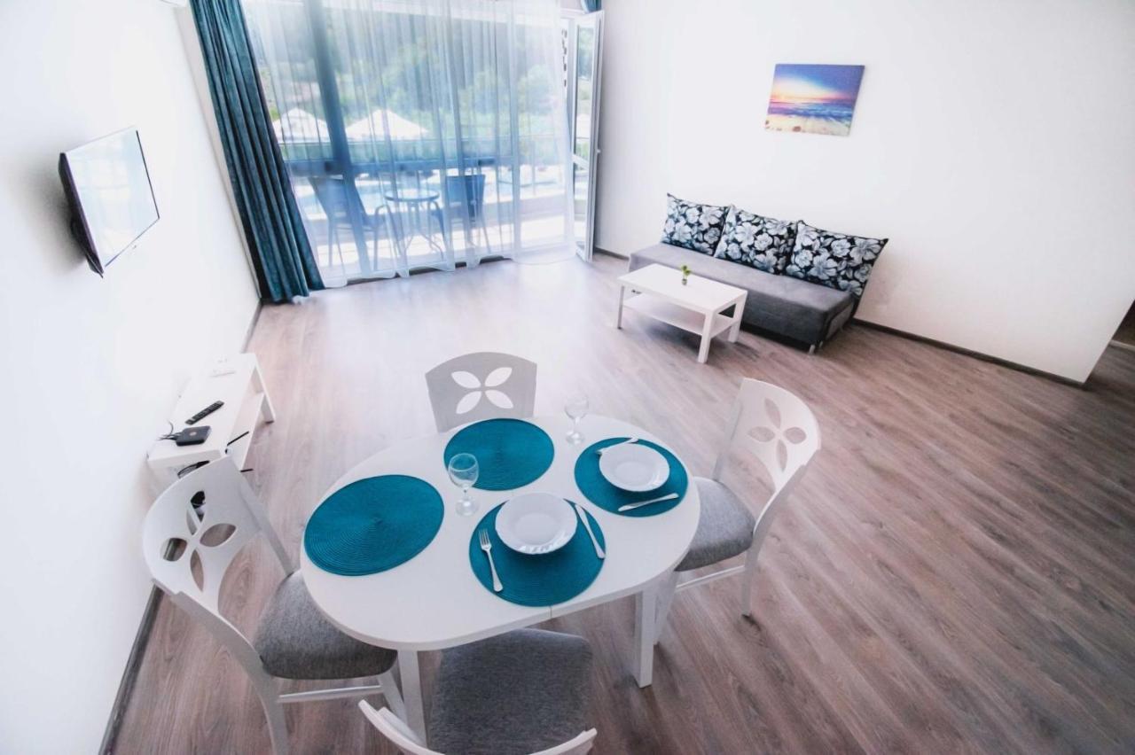 Donchevi Apartments Primorsko Zewnętrze zdjęcie